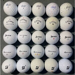 25 Golf Balls
